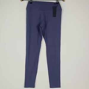 NWT Oner Active SoftMotion Leggings In Shadow Blue Regular Length Sz M